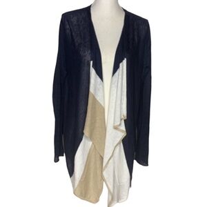 360 Sweater 100% Linen Cardigan